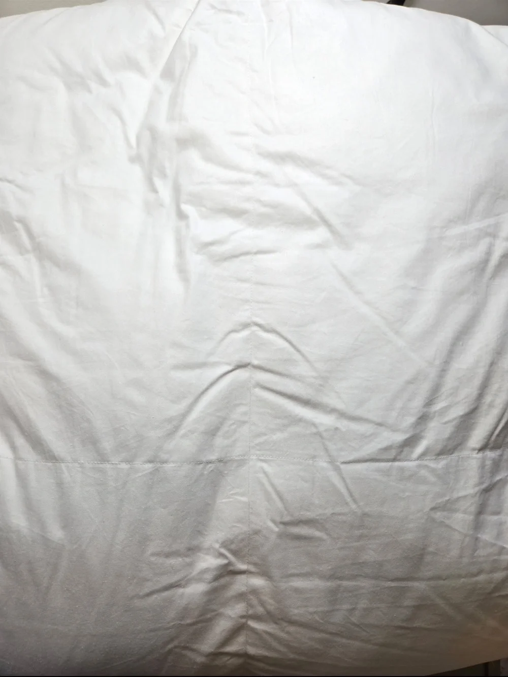 NWOT QUINCE Premium Down Alternative Mattress Topper Full/Queen 0543